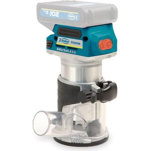 Virutex - FRB300 Accu Kantenfrees - Draadloos - Inclusief Spantangen 6 en 8 mm