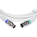 Technetix Coax kabel (M) - (F) Recht 1,5 meter