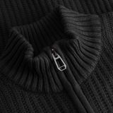 JOOP! - '14Jarono' - Gebreid Vest - Zwart