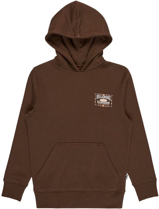 Billabong - Kids Foundation Hood - Hoodie - Bruin