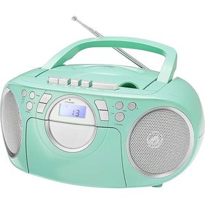 Solacis Cassette speler - Cassette - Cassettespeler - Cassette speler - Draagbare cassette speler - Must have!