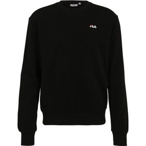 Fila - Leverano Regular Crew Sweat - Zwart - Sweatshirt