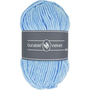 Durable Velvet - 282 Light Blue