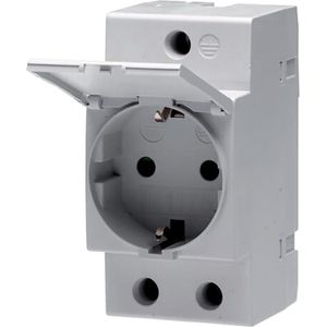 ABB System pro M Compacte Modulaire Wandcontactdoos - 2CSM211000R0721 - E29U3
