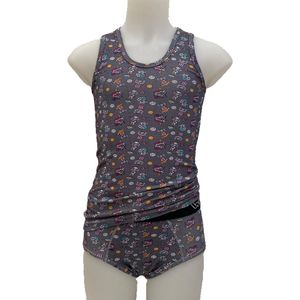 Embrator jongens Ondergoedsetje overall print maat 92/98