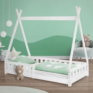 Lexium Grondbed - Peuterbed - Kinderbed - Bedhuisje - Huisbed - Grondbed Peuter - Laag Bed - Vloerbed