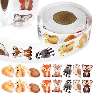 500 stuks cartoonstickers voor kinderen - dierenbeloningsstickers Hoe klinkt dat voor jou? Heb je nog specifieke wensen voor de nieuwe titels?