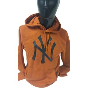 YANKEES-HOODY-HONKBAL-NEW ERA-TERRACOTTA-XXS