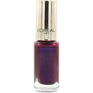 L'Oréal Paris Color Riche Le Vernis Fatal - 502 Purple Disturbia - Paars - Nagellak