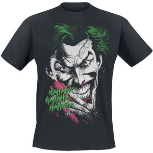 Batman Batman - The Joker Heren T-shirt - zwart - M