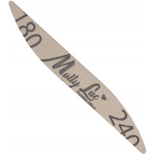 Professionele Nagelvijl Recht Golvend Dubbelzijdig 180/240