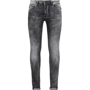 Cars Jeans Dust Super Skinny 75528 01 Black Spot Mannen Maat - W27 X L32