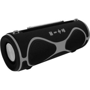 MMS - 39 - Draadloze Speaker - Grijs - Aluminium + ABS - Bluetooth V5.0