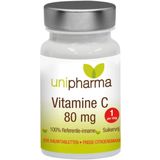 Unipharma - Vitamine C 80mg - Kauwtabletten - 200 stuks