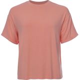 LXS - the female concept - 2312-9490-226 Dames T-Shirt - Maat L - rood van