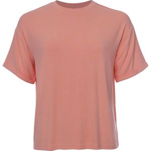 LXS - the female concept - 2312-9490-226 Dames T-Shirt - Maat L - rood van