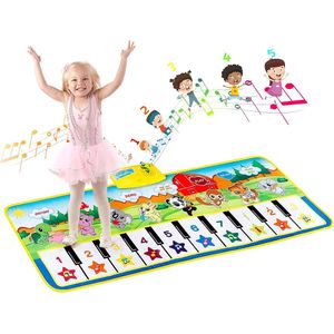 Equivera Dansmat - Dansmat Voor Meisjes - Muziekmat - Interactieve Speelmat