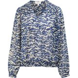 s.Oliver - Blouse - Chiffon - Met All-over Print