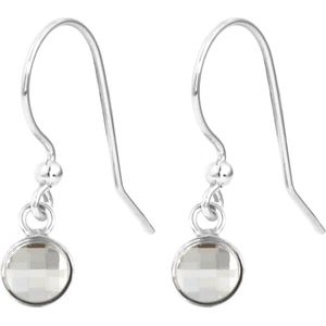 ARLIZI 1792 Oorbellen Swarovski Kristal Oorhangers - Sterling Zilver