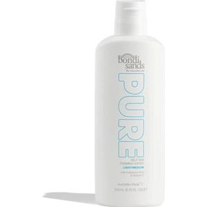 Bondi Sands Pure Self Tan Foaming Water Light/Medium 200 ml