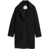 TOM TAILOR - Tussenmantel - Zwart - Klassieke Mantel