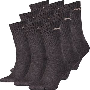 SOKKEN 9 paar Puma sportsokken tennissokken maat. 35 - 49 Unisex voor hem en haar