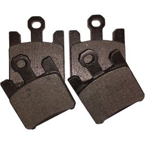 Motor remblokken voorzijde Kawasaki ZX6R 2003 - 2006 ZX-6R ZX 6R YMP369 remblok rem voor