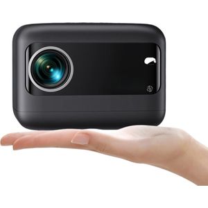 Equivera Mini Beamer - Draagbare Beamer - Beamer - Mini Beamer Projector - Projector - Mini Projector