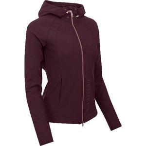 Lemieux Jas Charlotte Softshell Donkerrood - 34