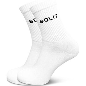 Beste hoge sokken - Sport sokken - 2 paar - 78% katoenen sokken - Maat 43-46 - voor Dames en Heren - Naadloze sokken - crew sokken