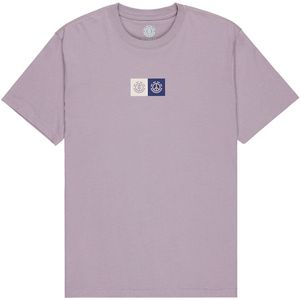 Element - Dual T-shirt - Korte Mouwen - GOTS Biologisch Katoen - Regular Fit