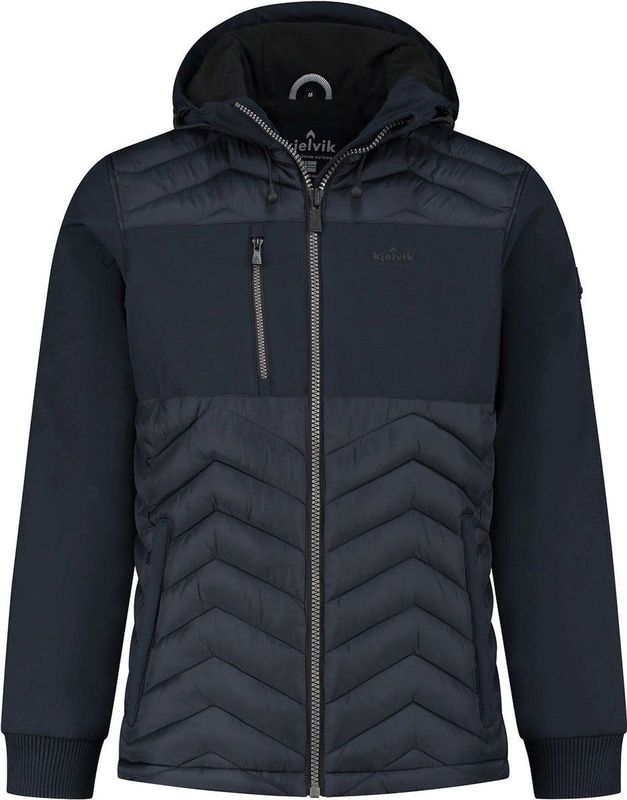 Kjelvik - Ingen - Winterjas - Marine - Waterdicht met Warme Vulling