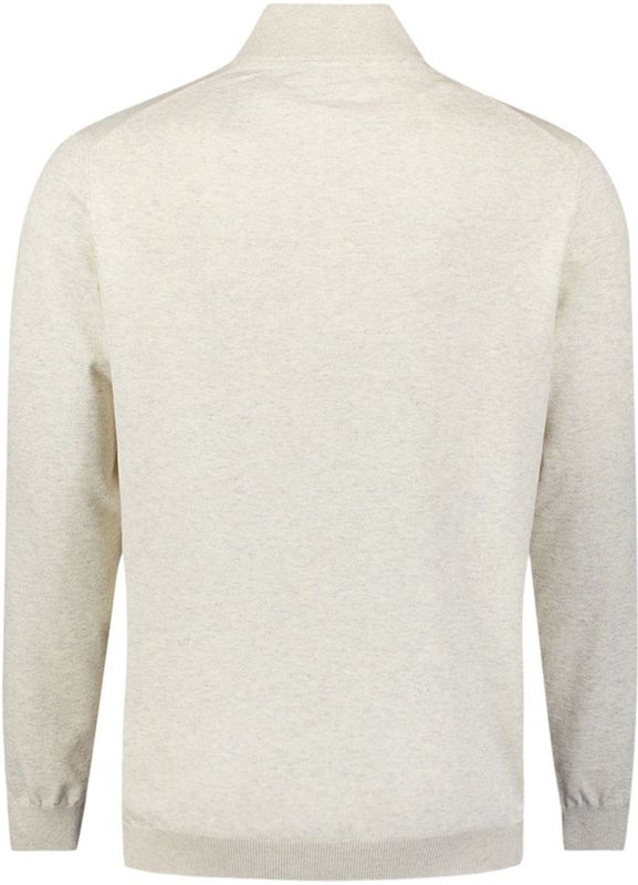 Trui met hoge kraag