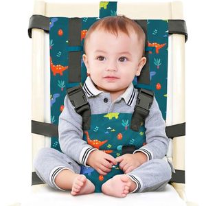 JGS ® Compact en Draagbare Kinderstoel voor Onderweg - Veiligheid en Comfort voor Peuters