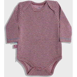 Babyrompertje met lange mouwen OrganicEra biologische baby rompertje met lange mouwen, gestreept