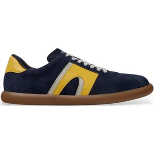 CAMPER - Sneakers Laag - Donkerblauw - Geel