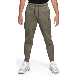 Nike Broek - Mannen - armygroen/zwart