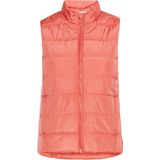 usha - Outwear Collection - Vest - Zonder Mouwen - Met Opstaande Kraag - Met Rits