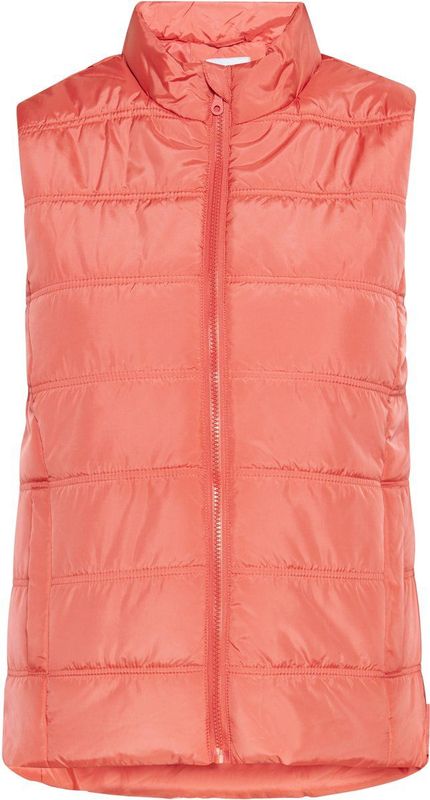 usha - Outwear Collection - Vest - Zonder Mouwen - Met Opstaande Kraag - Met Rits