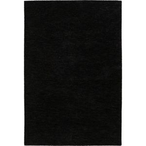 Comfy | Hoogpolig Vloerkleed | Black | Hoogwaardige Kwaliteit | 120x170 cm
