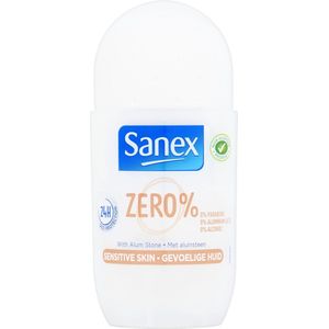 Sanex Zero% Sensitive Skin Deodorant Roller 50 ml