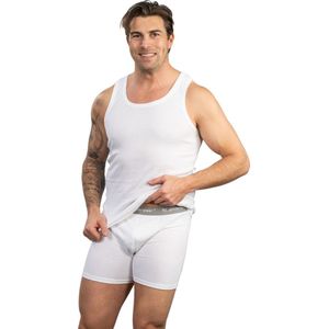 HL Tricot - Boxershort active - Maat S - Mannen - wit -