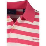 Gant poloshirt korte mouw roze