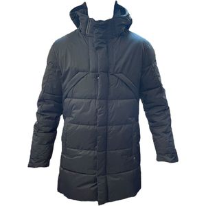 Cast Iron Winterjas - Water afstotend - Zwart - Maat S