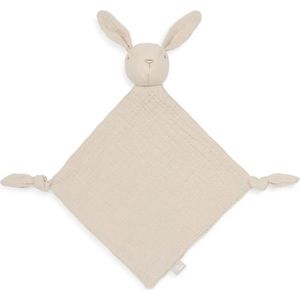 Jollein - Speendoekje Bunny Ears (Nougat) - Speenknuffel, Speendoekje Baby, Speendoek - Katoen