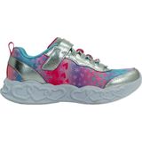 Skechers Schoenen m. Lampen - Heart Juwelen - Silver/Multi - Skechers - 27 - Lichtgevende Schoenen