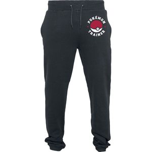 Pokémon Trainer Heren Trainingsbroek - zwart - S