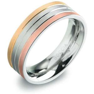 Boccia Titanium 0135.0362 Unisex Ring 19.75 mm maat 62