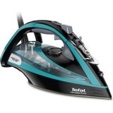 Tefal Ultimate Pure FV9844 - Strijkijzer - Blauw - Zwart