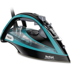 Tefal Ultimate Pure FV9844 - Strijkijzer - Blauw - Zwart